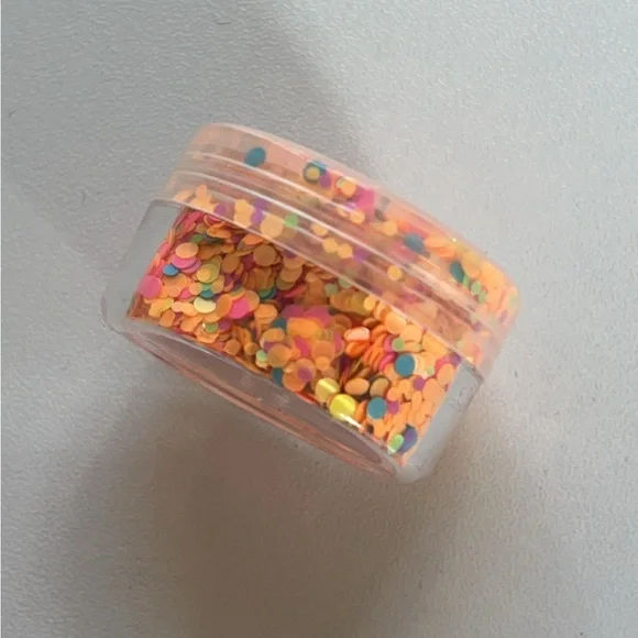 6 Color Nail Confetti - Picture 9 of 11